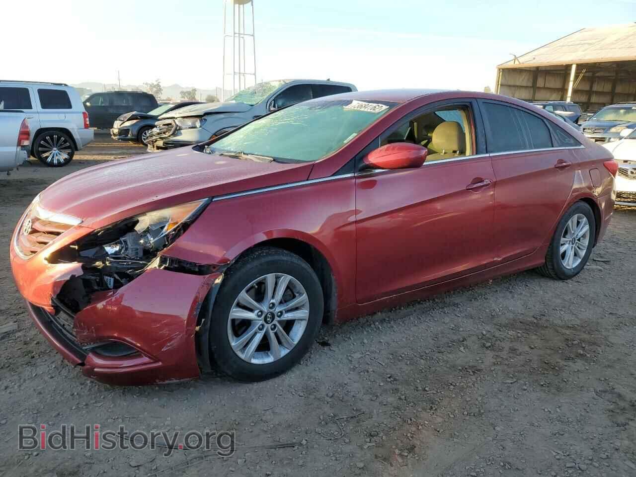 Фотография 5NPEB4ACXCH370427 - HYUNDAI SONATA 2012
