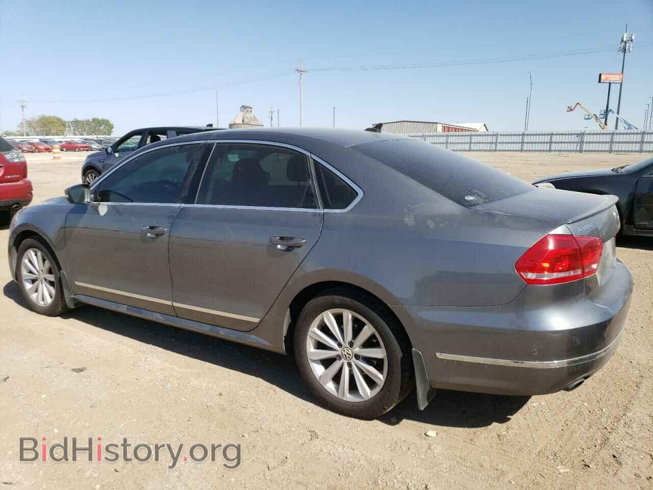 2013 VOLKSWAGEN PASSAT - VIN: 1VWCH7A3XDC145491 - Фото 2