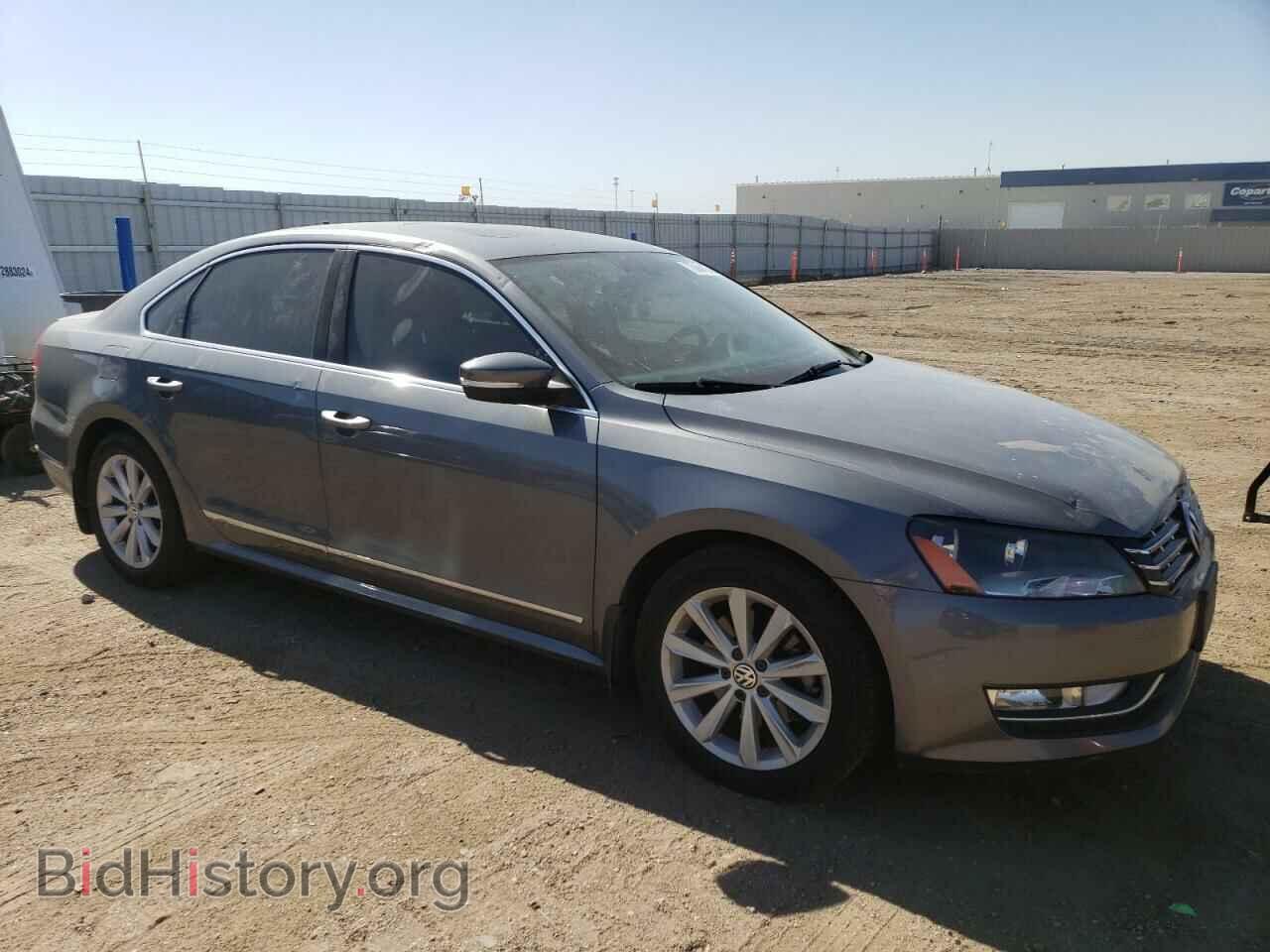 2013 VOLKSWAGEN PASSAT - VIN: 1VWCH7A3XDC145491 - Фото 4