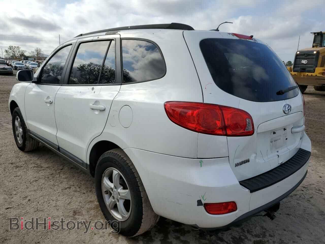 2008 HYUNDAI SANTA FE - VIN: 5NMSG13D68H210302 - Фото 2
