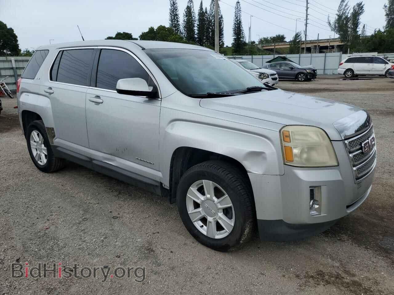 2013 GMC TERRAIN - VIN: 2GKALMEKXD6151569 - Фото 4