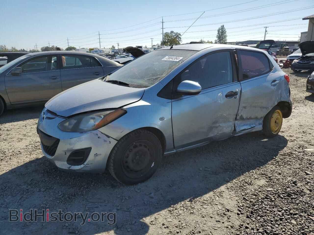 Photo JM1DE1KY8D0167627 - MAZDA 2 2013