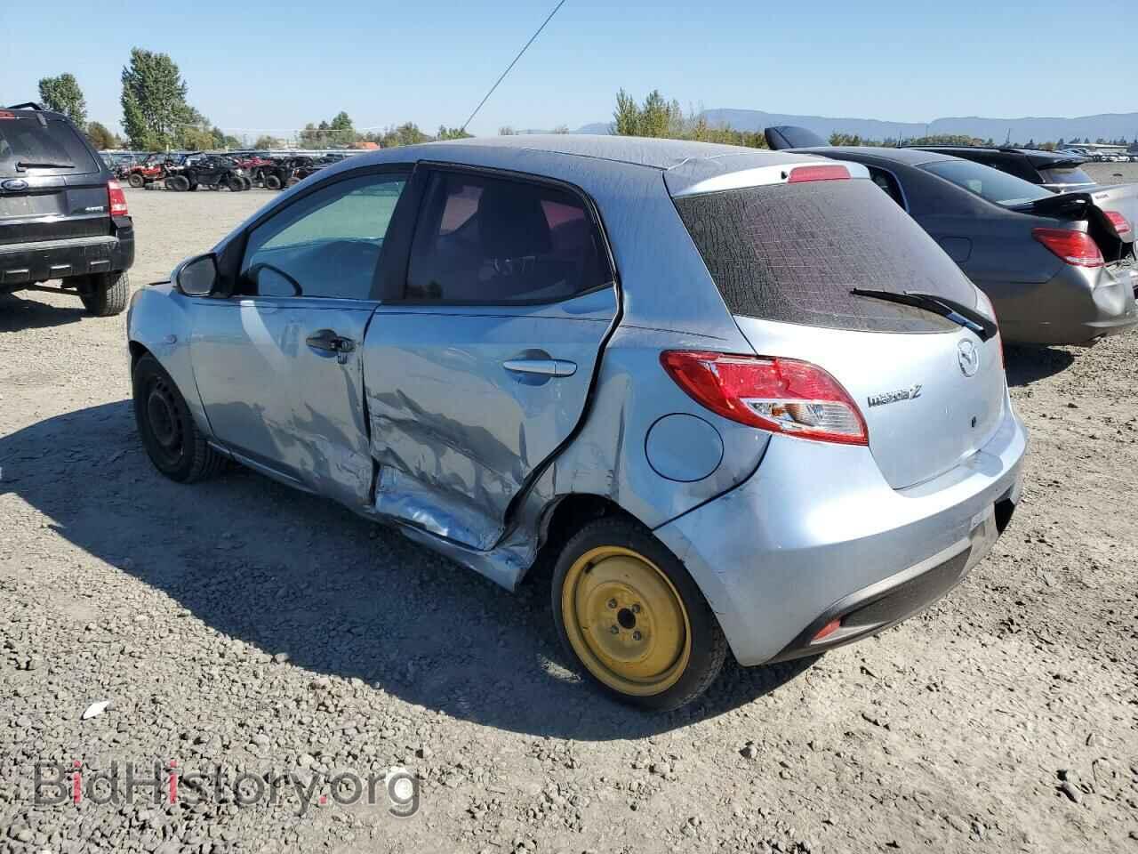 2013 MAZDA 2 - VIN: JM1DE1KY8D0167627 - Photo 2