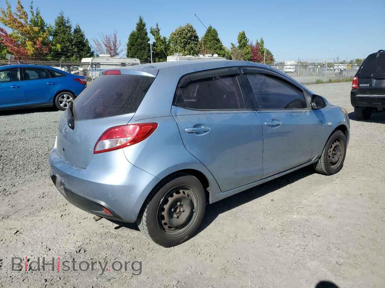 2013 MAZDA 2 - VIN: JM1DE1KY8D0167627 - Photo 3