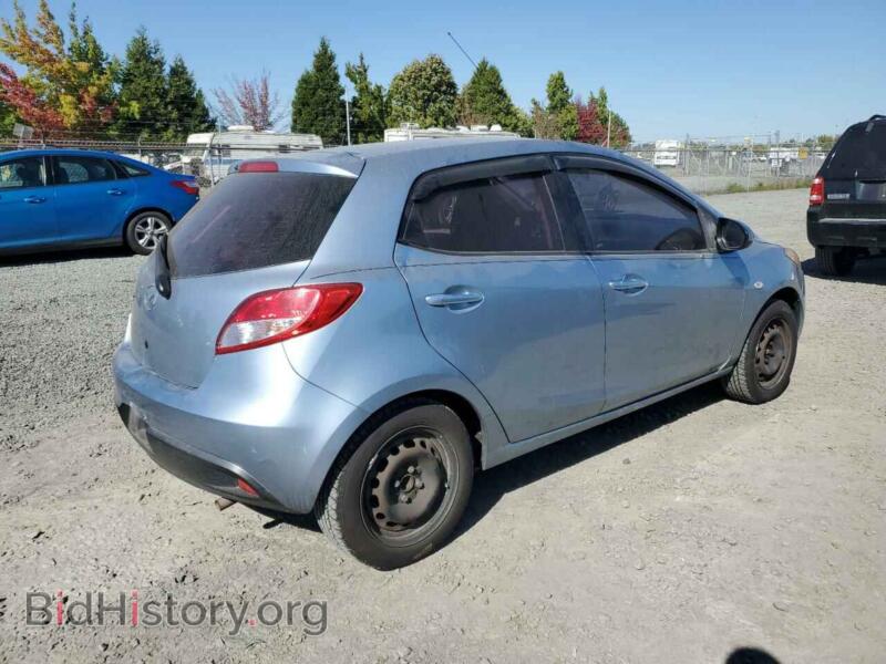 2013 Mazda 2 (VIN JM1DE1KY8D0167627) — photo 3 of 12