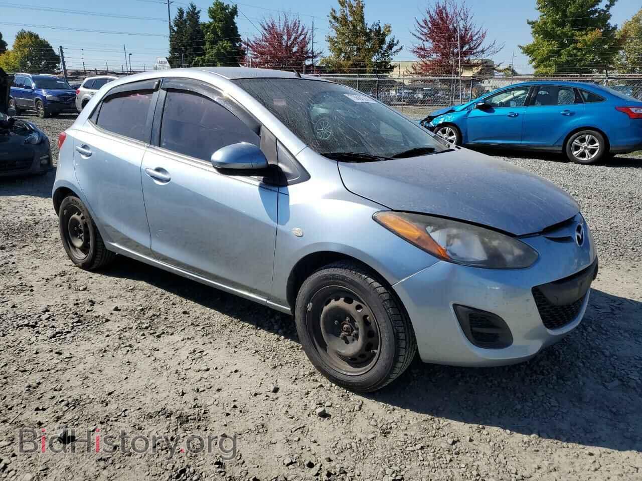 2013 MAZDA 2 - VIN: JM1DE1KY8D0167627 - Photo 4