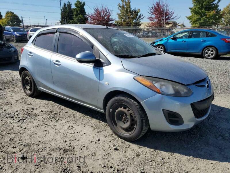 2013 Mazda 2 (VIN JM1DE1KY8D0167627) — photo 4 of 12