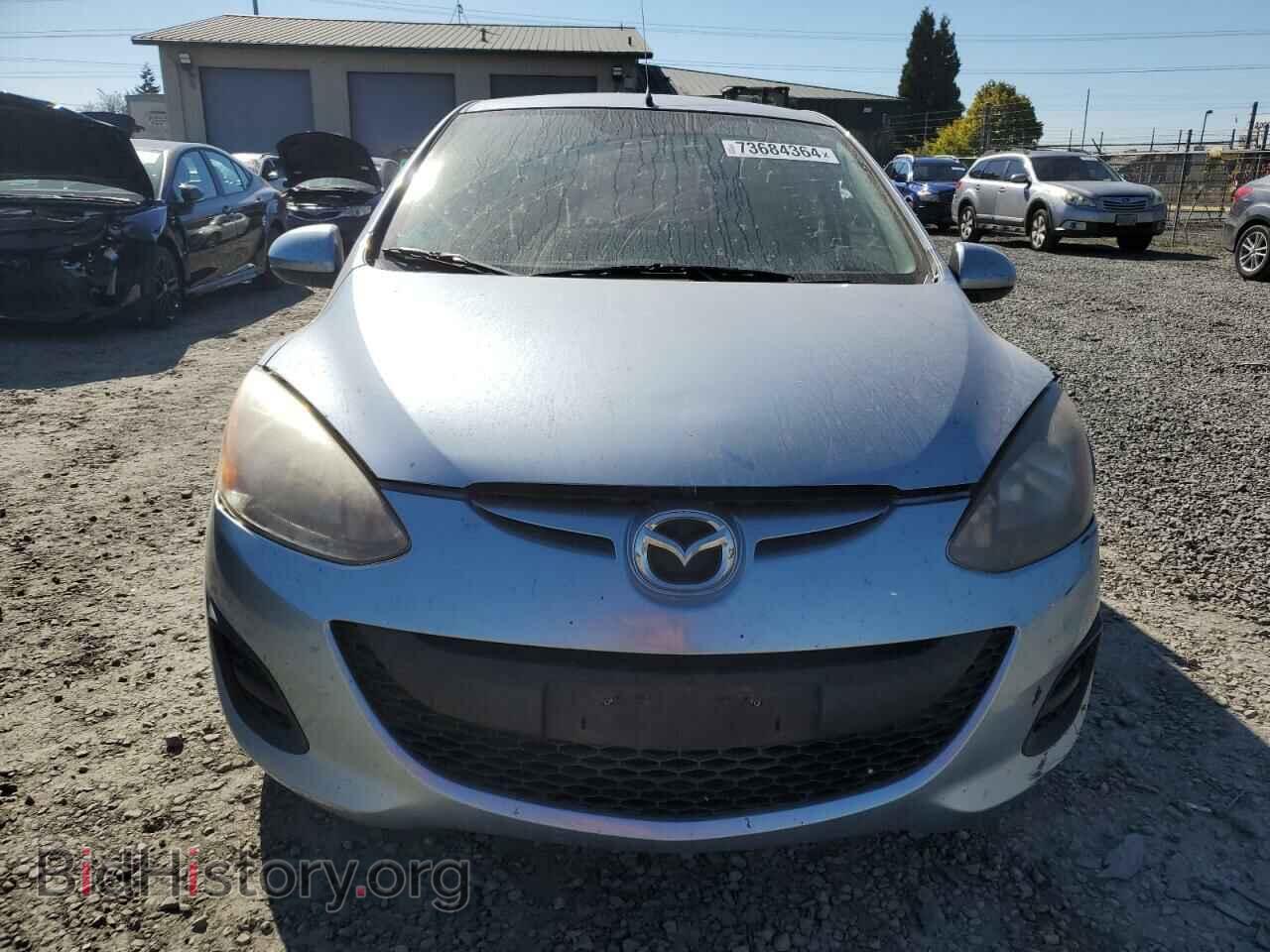 2013 MAZDA 2 - VIN: JM1DE1KY8D0167627 - Photo 5