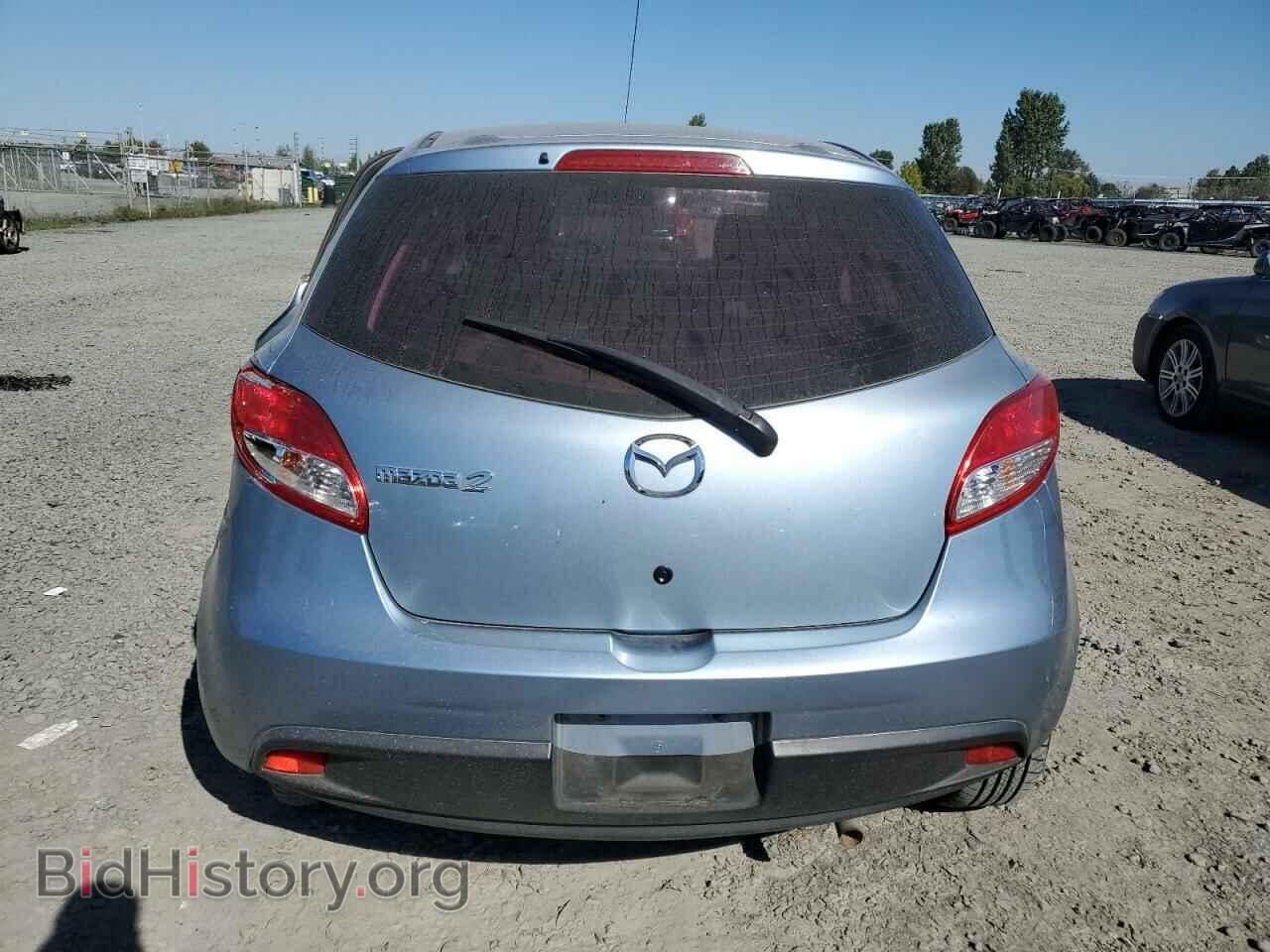 2013 MAZDA 2 - VIN: JM1DE1KY8D0167627 - Photo 6