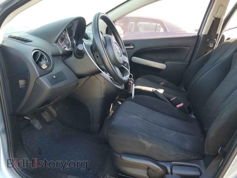 2013 Mazda 2 (VIN JM1DE1KY8D0167627) — photo 7 of 12