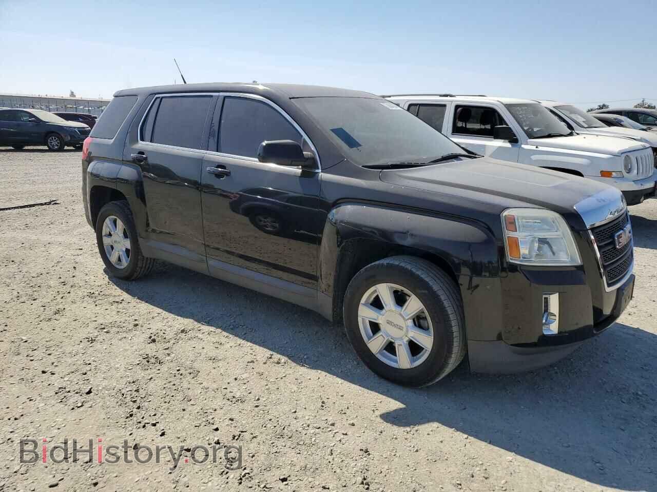 2012 GMC TERRAIN - VIN: 2GKALMEK1C6336723 - Photo 4