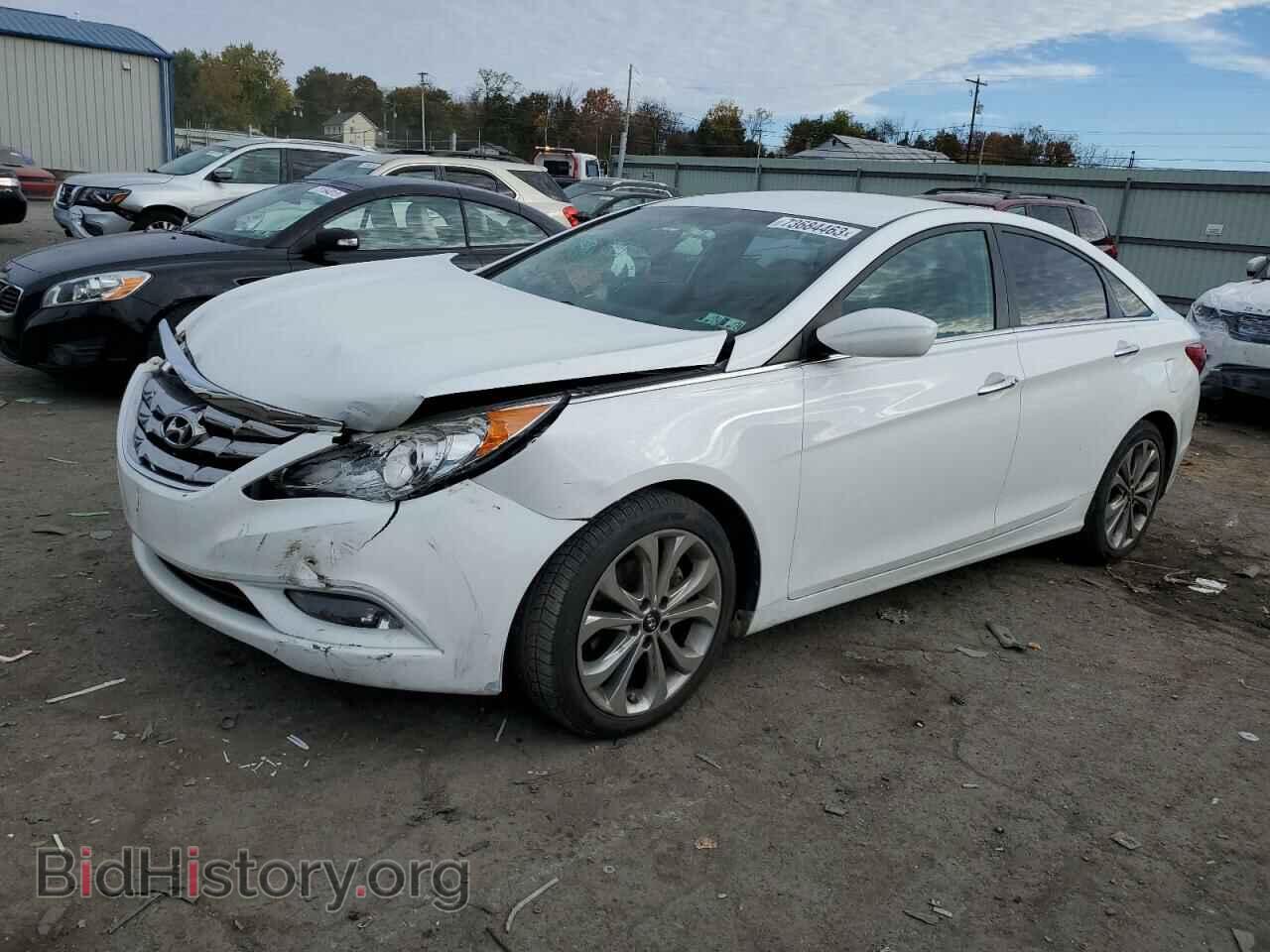 Photo 5NPEC4AB0DH804280 - HYUNDAI SONATA 2013