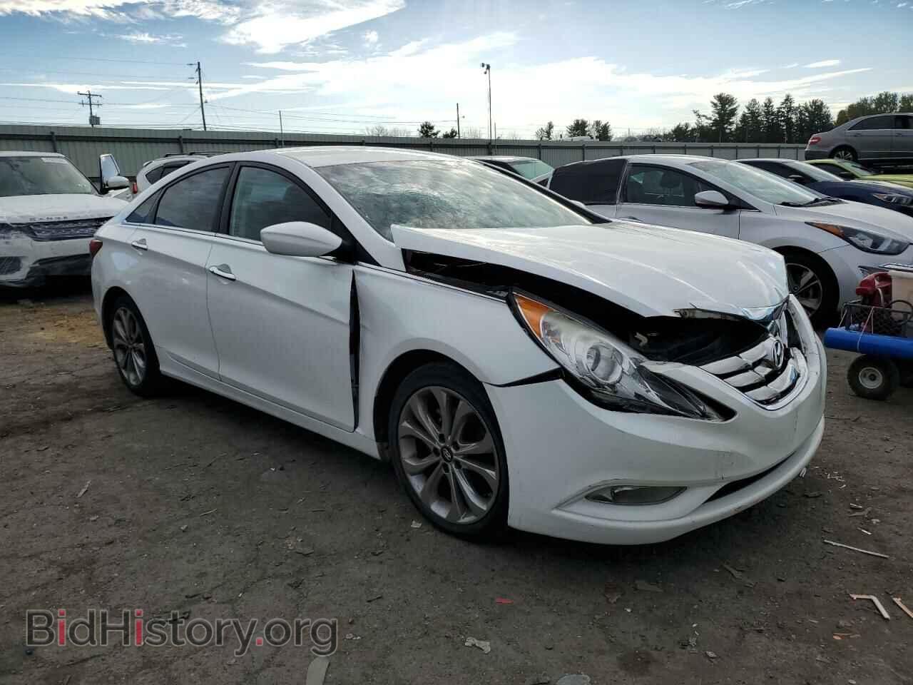 2013 HYUNDAI SONATA - VIN: 5NPEC4AB0DH804280 - Фото 4