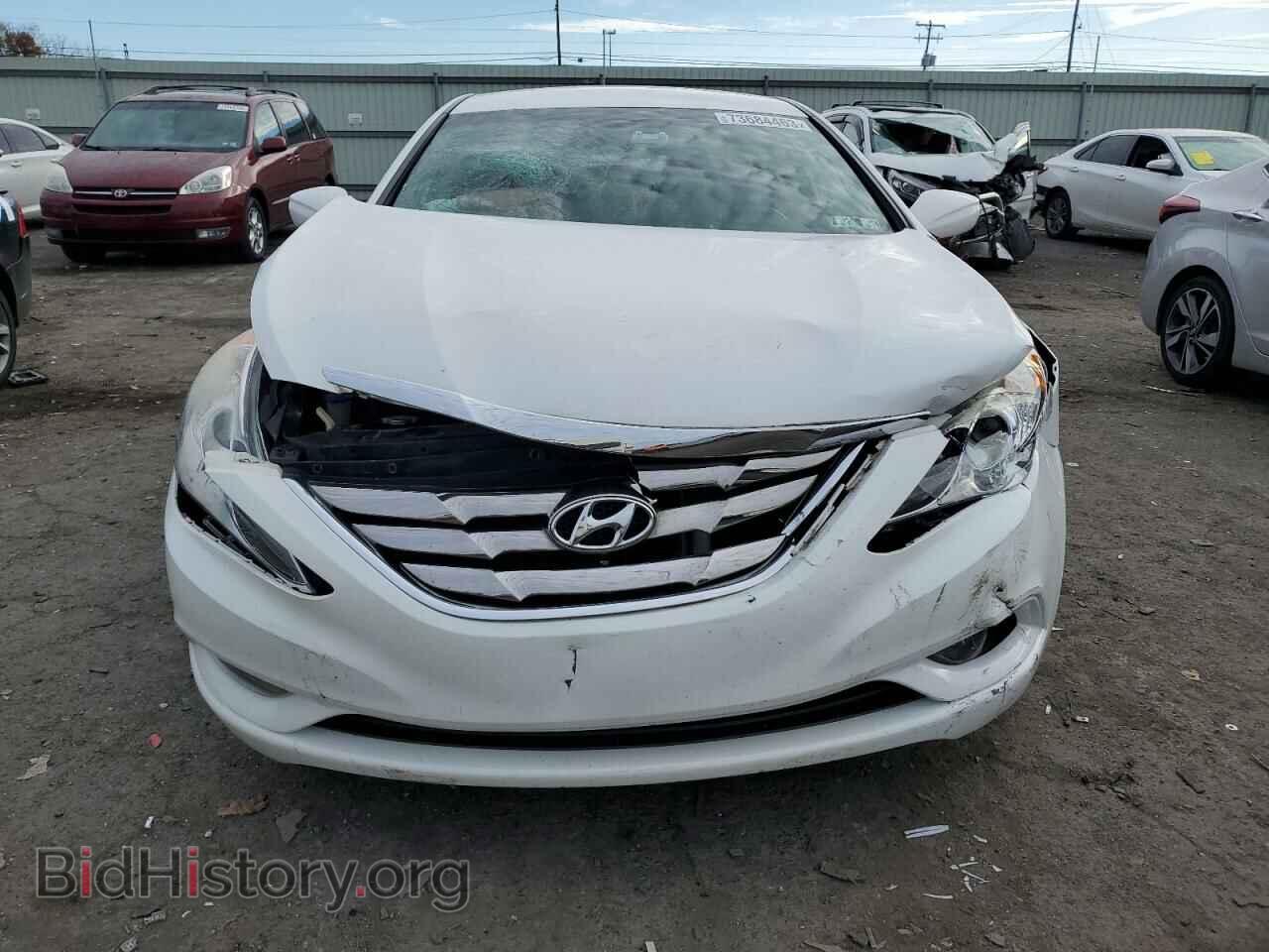2013 HYUNDAI SONATA - VIN: 5NPEC4AB0DH804280 - Фото 5