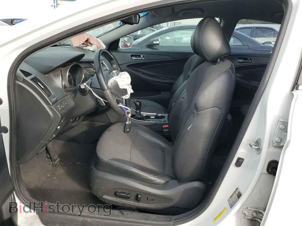 2013 HYUNDAI SONATA - VIN: 5NPEC4AB0DH804280 - Фото 7