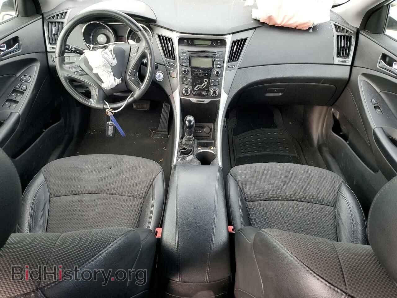 2013 HYUNDAI SONATA - VIN: 5NPEC4AB0DH804280 - Фото 8
