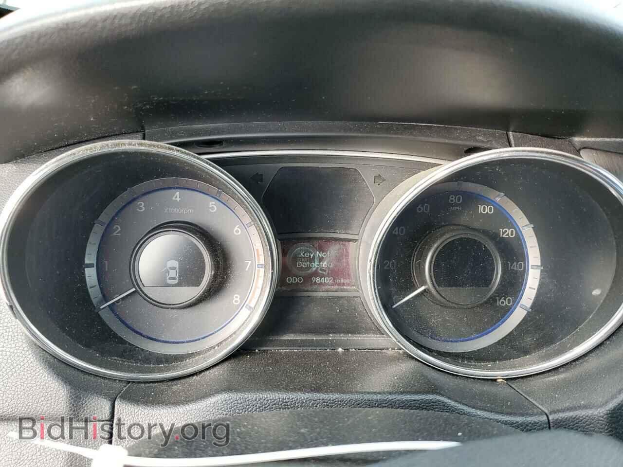 2013 HYUNDAI SONATA - VIN: 5NPEC4AB0DH804280 - Фото 9