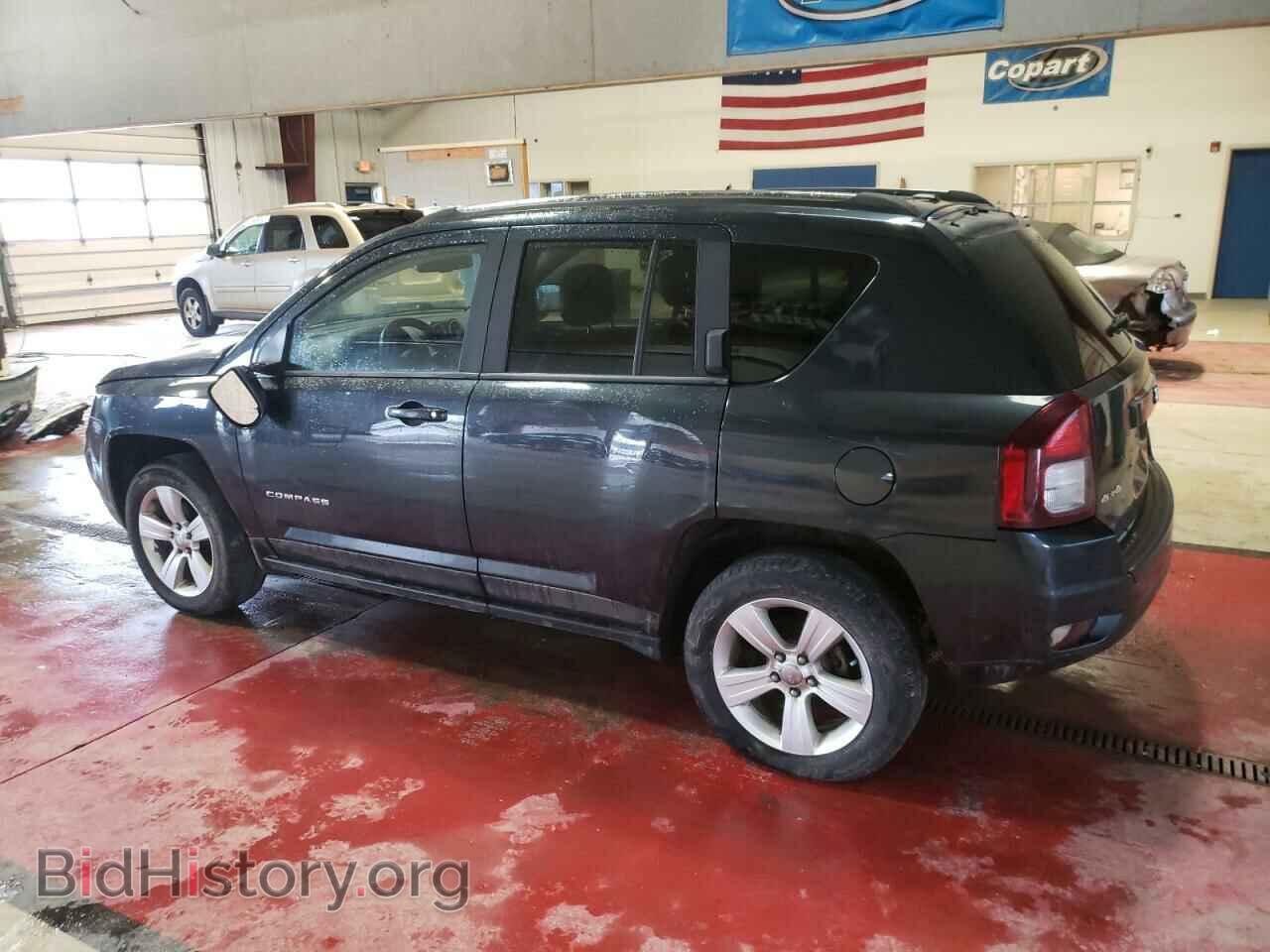 2014 JEEP COMPASS - VIN: 1C4NJDEB0ED538749 - Фото 2