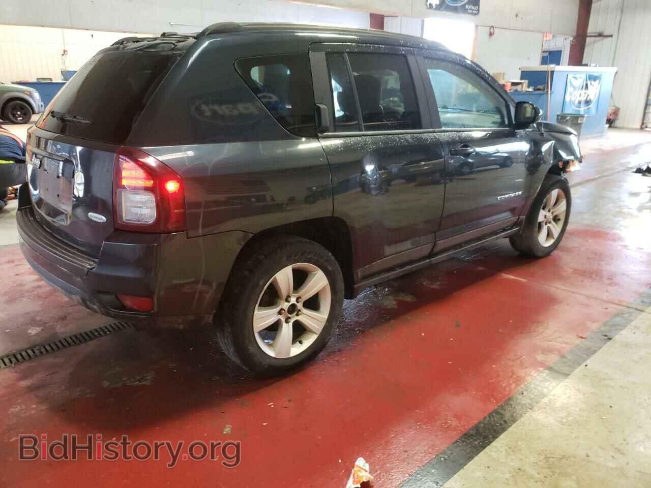 2014 JEEP COMPASS - VIN: 1C4NJDEB0ED538749 - Фото 3
