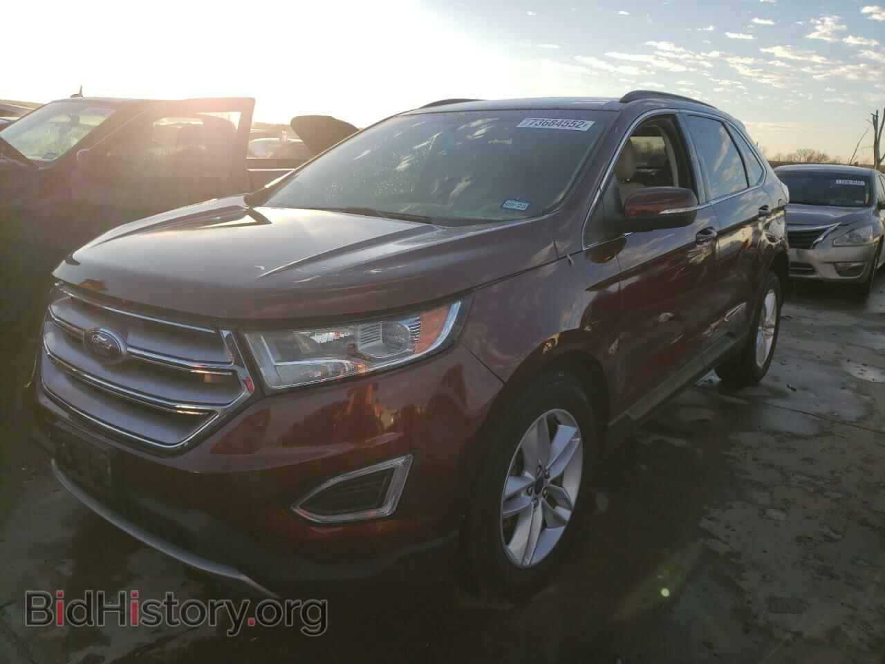 Photo 2FMTK3J84FBB15720 - FORD EDGE 2015