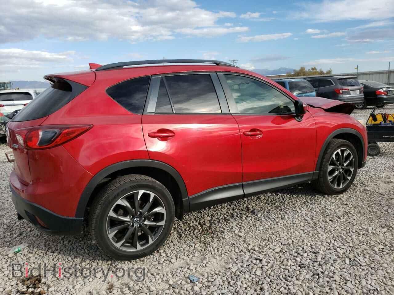 2016 MAZDA CX-5 - VIN: JM3KE4DY0G0686219 - Фото 3