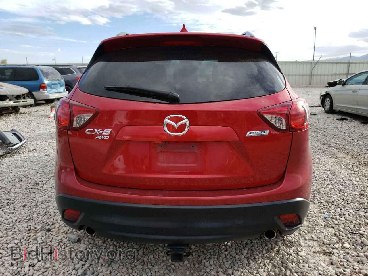 2016 MAZDA CX-5 - VIN: JM3KE4DY0G0686219 - Фото 6