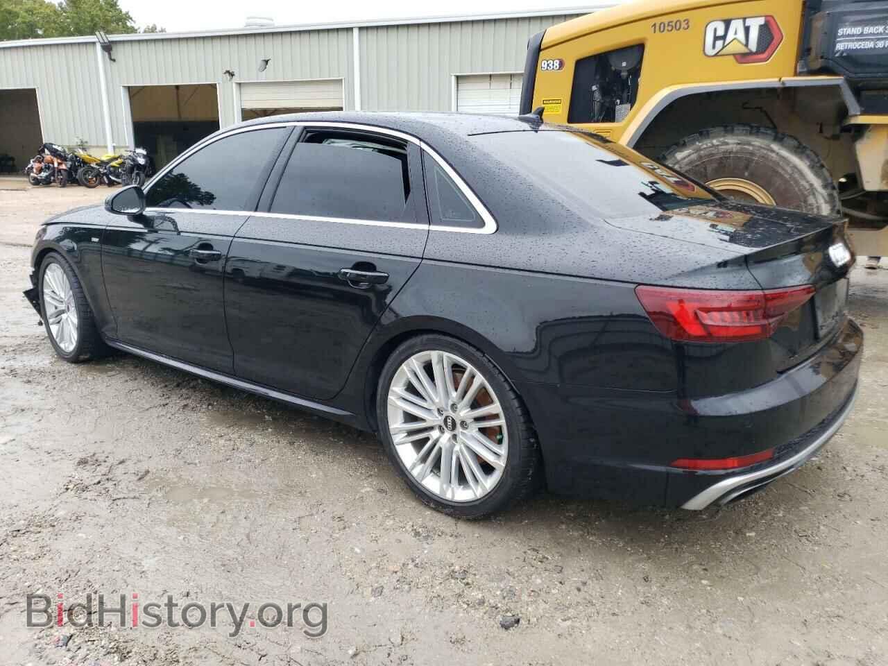 2019 AUDI A4 - VIN: WAUENAF42KN020843 - Фото 2