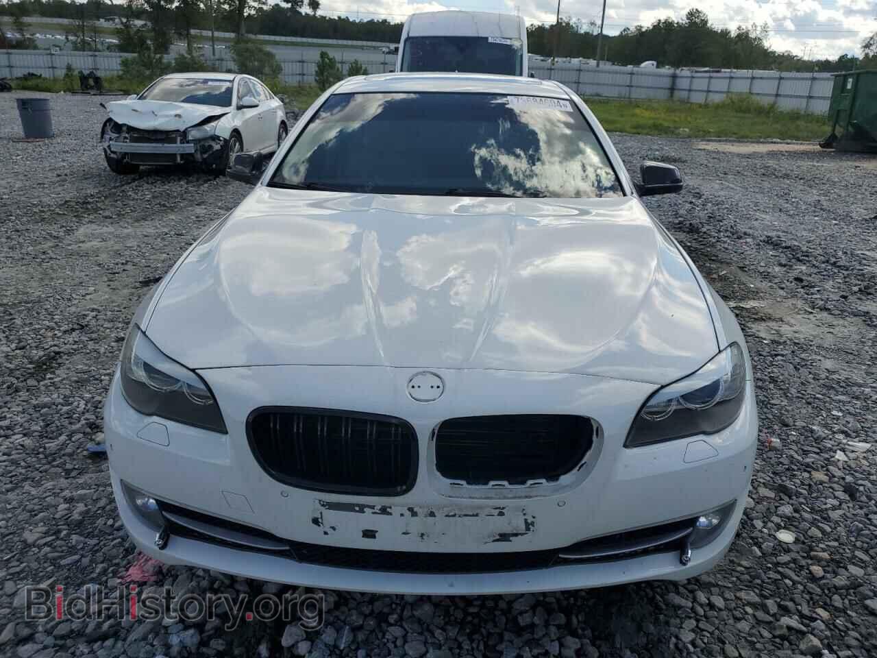 2011 BMW 5 SERIES - VIN: WBAFU7C55BDU56504 - Фото 5