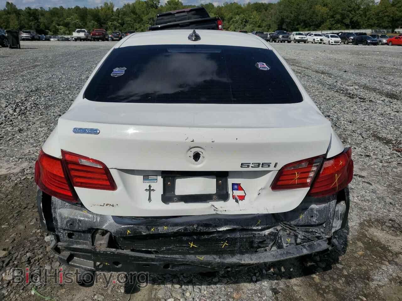 2011 BMW 5 SERIES - VIN: WBAFU7C55BDU56504 - Фото 6