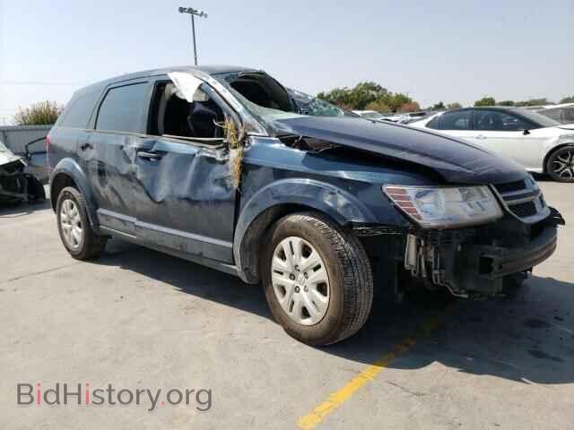 2014 DODGE JOURNEY - VIN: 3C4PDCAB2ET219900 - Фото 4