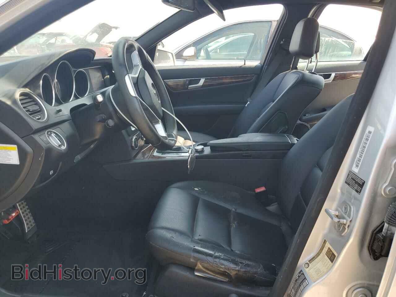 2013 MERCEDES-BENZ C-CLASS - VIN: WDDGF5HB5DA756431 - Фото 7