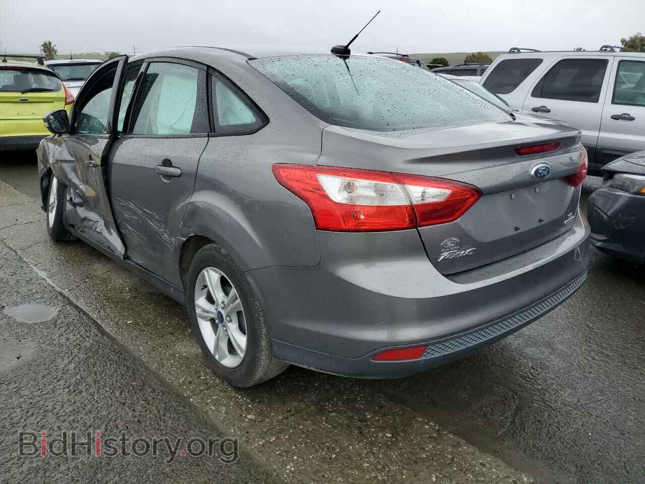 2014 FORD FOCUS - VIN: 1FADP3F28EL262528 - Фото 2