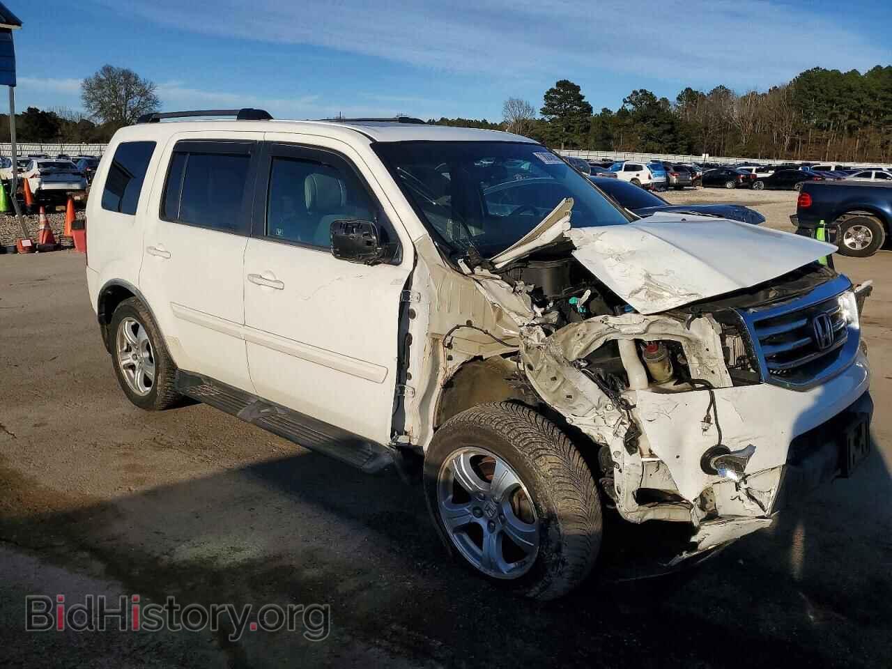 2012 HONDA PILOT - VIN: 5FNYF4H74CB005248 - Фото 4