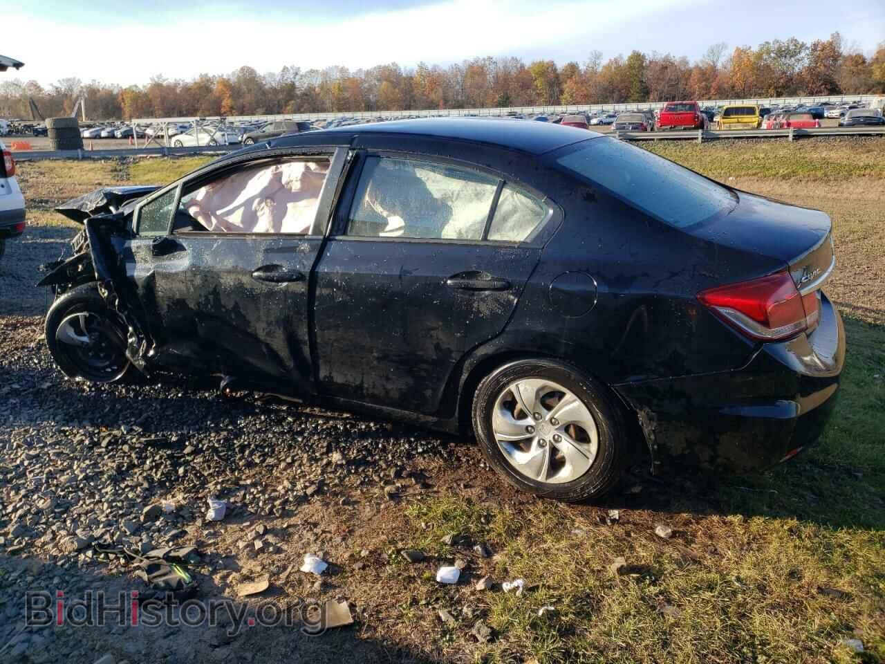 2015 HONDA CIVIC - VIN: 19XFB2F5XFE704807 - Фото 2