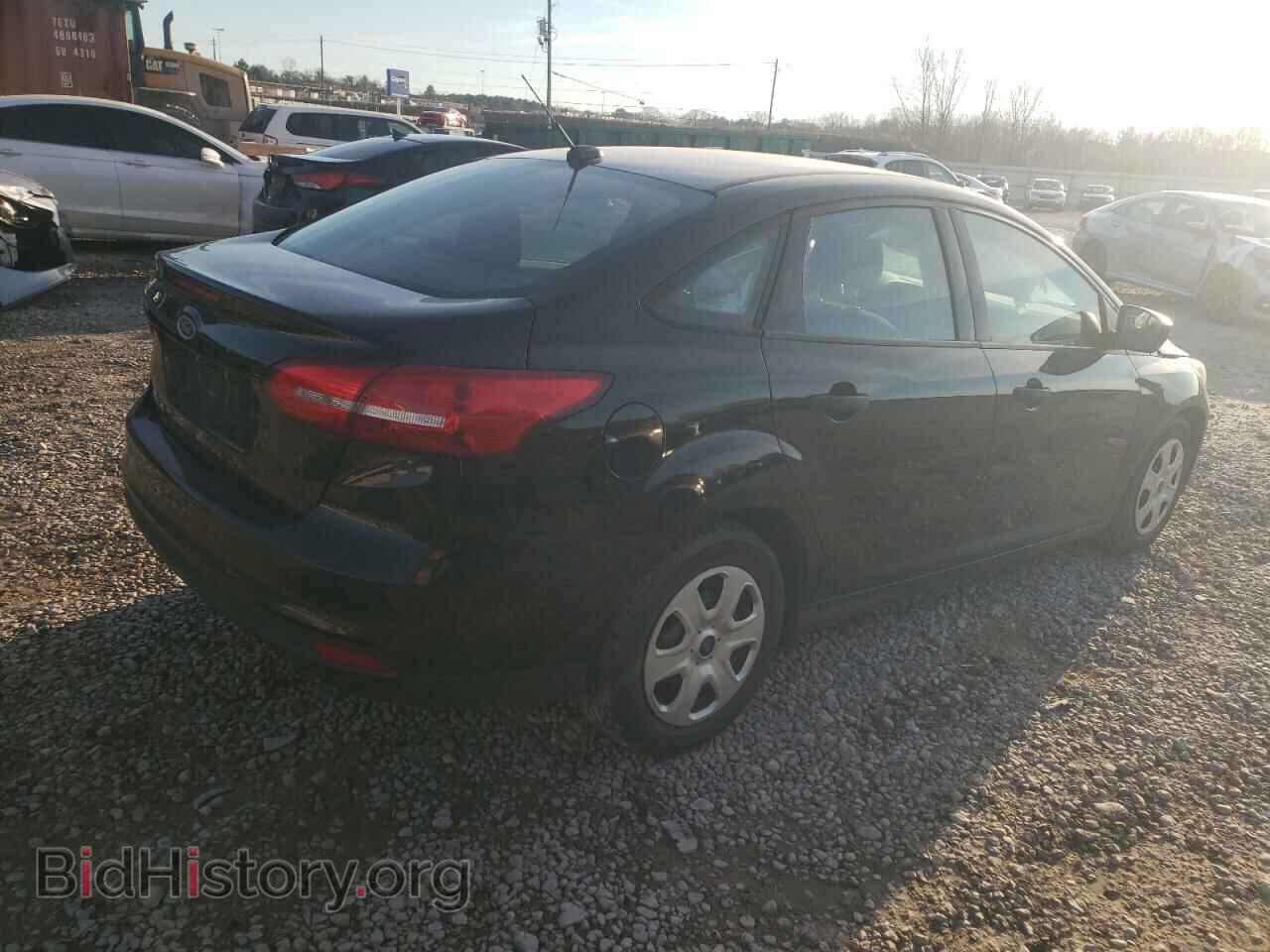 2018 FORD FOCUS - VIN: 1FADP3E25JL200001 - Фото 3