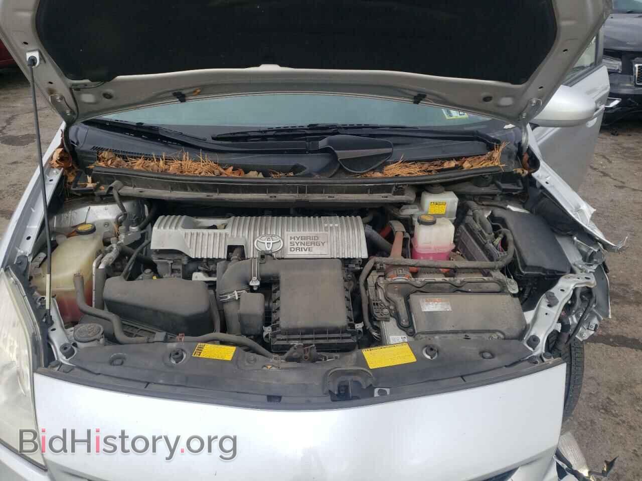 2013 TOYOTA PRIUS - VIN: JTDKN3DU6D5667690 - Фото 11