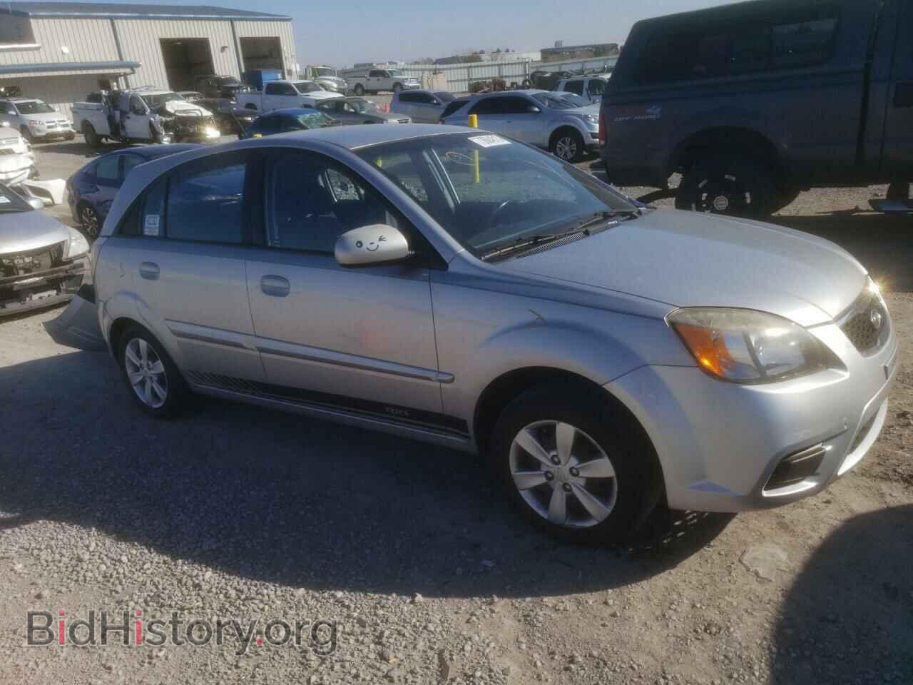 2011 KIA RIO - VIN: KNADH5A39B6805329 - Photo 4