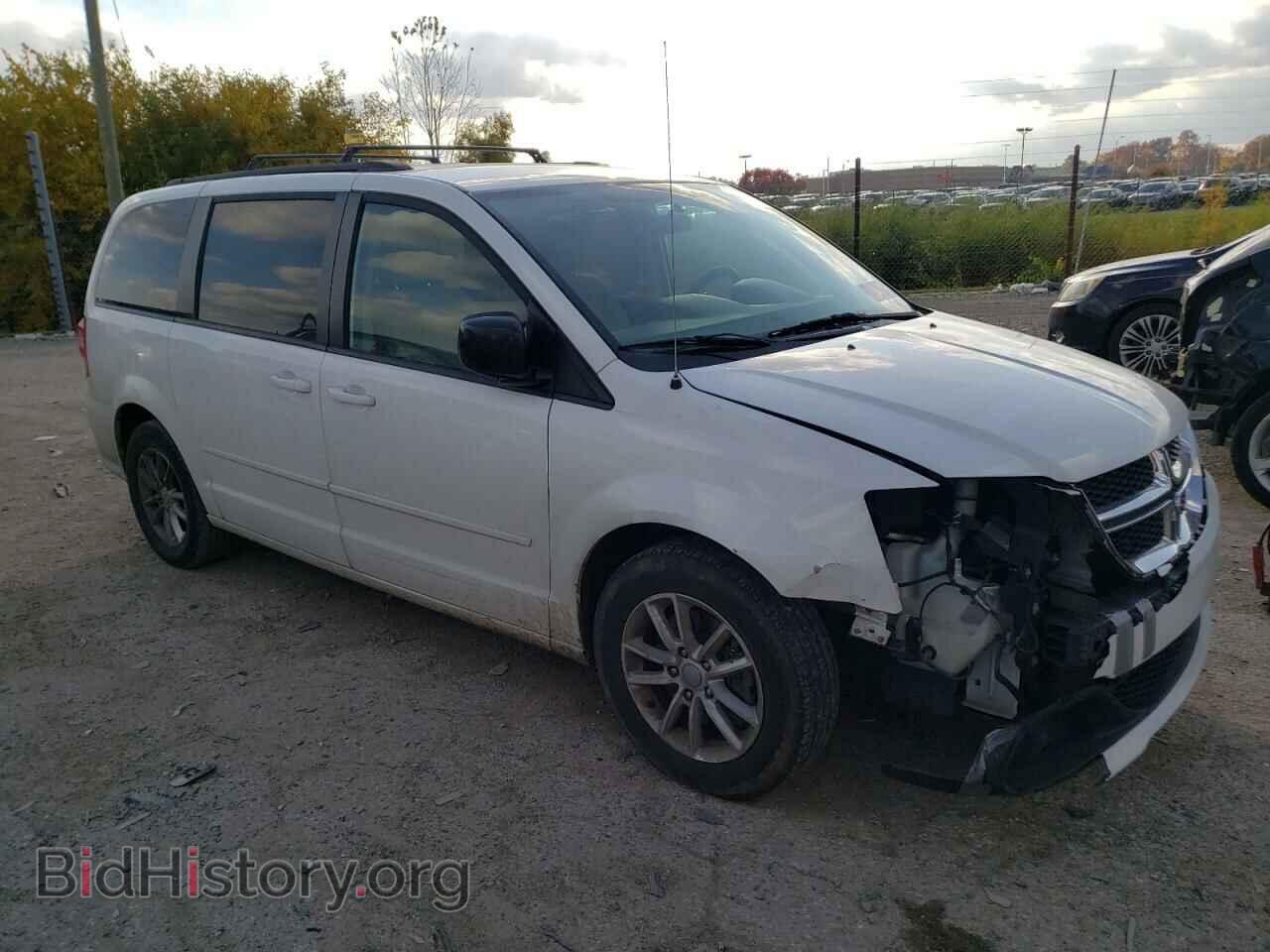 2014 DODGE CARAVAN - VIN: 2C4RDGCG9ER392390 - Фото 4