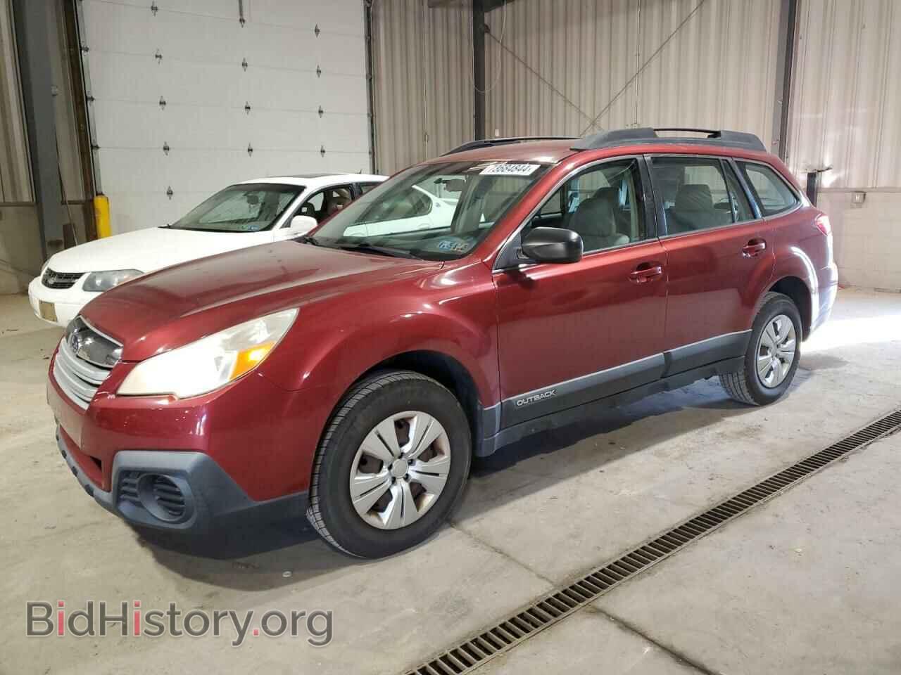 Фотография 4S4BRBAC0D3203246 - SUBARU OUTBACK 2013