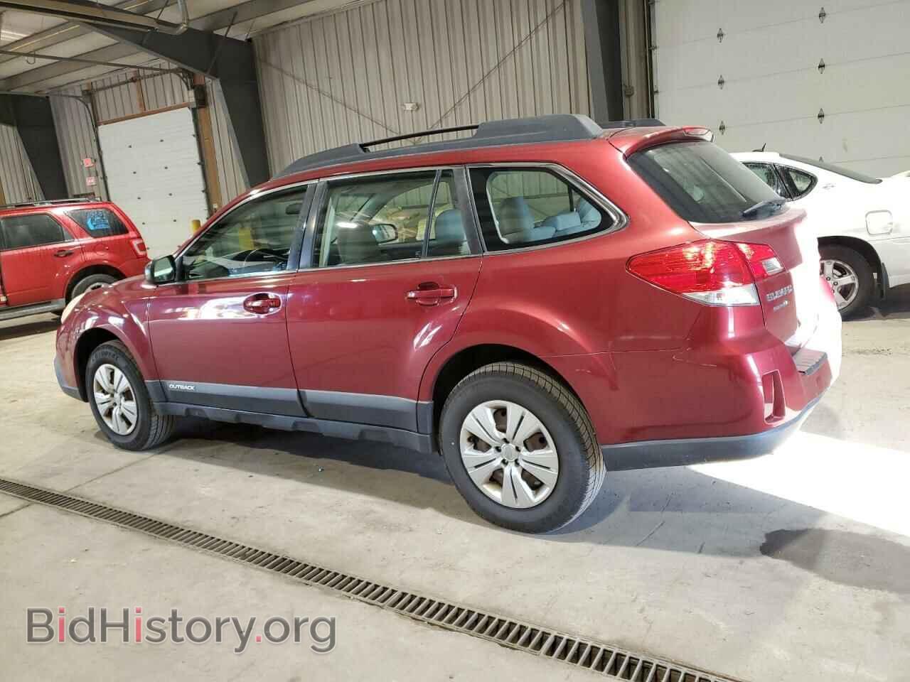 2013 SUBARU OUTBACK - VIN: 4S4BRBAC0D3203246 - Photo 2