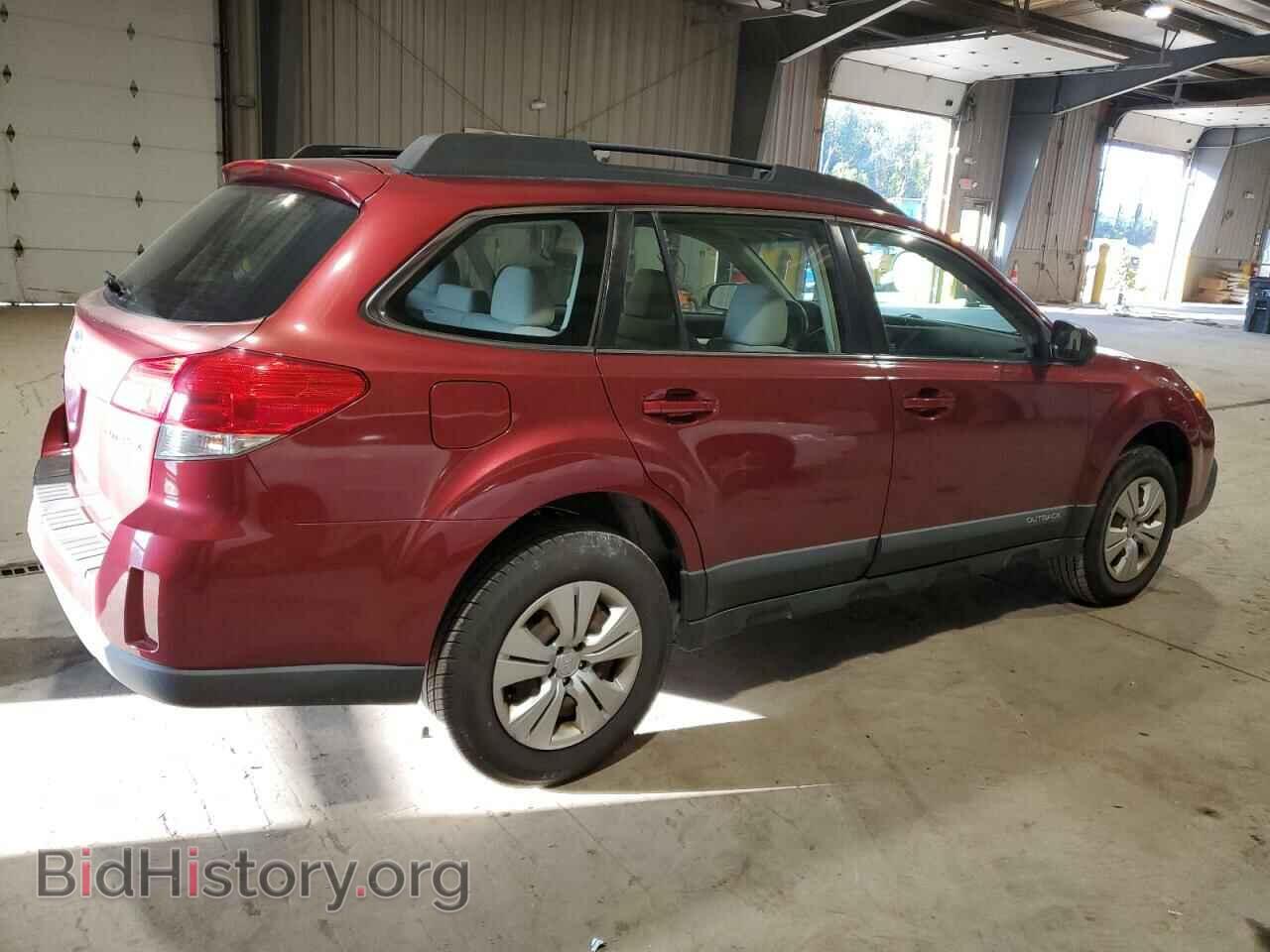 2013 SUBARU OUTBACK - VIN: 4S4BRBAC0D3203246 - Photo 3