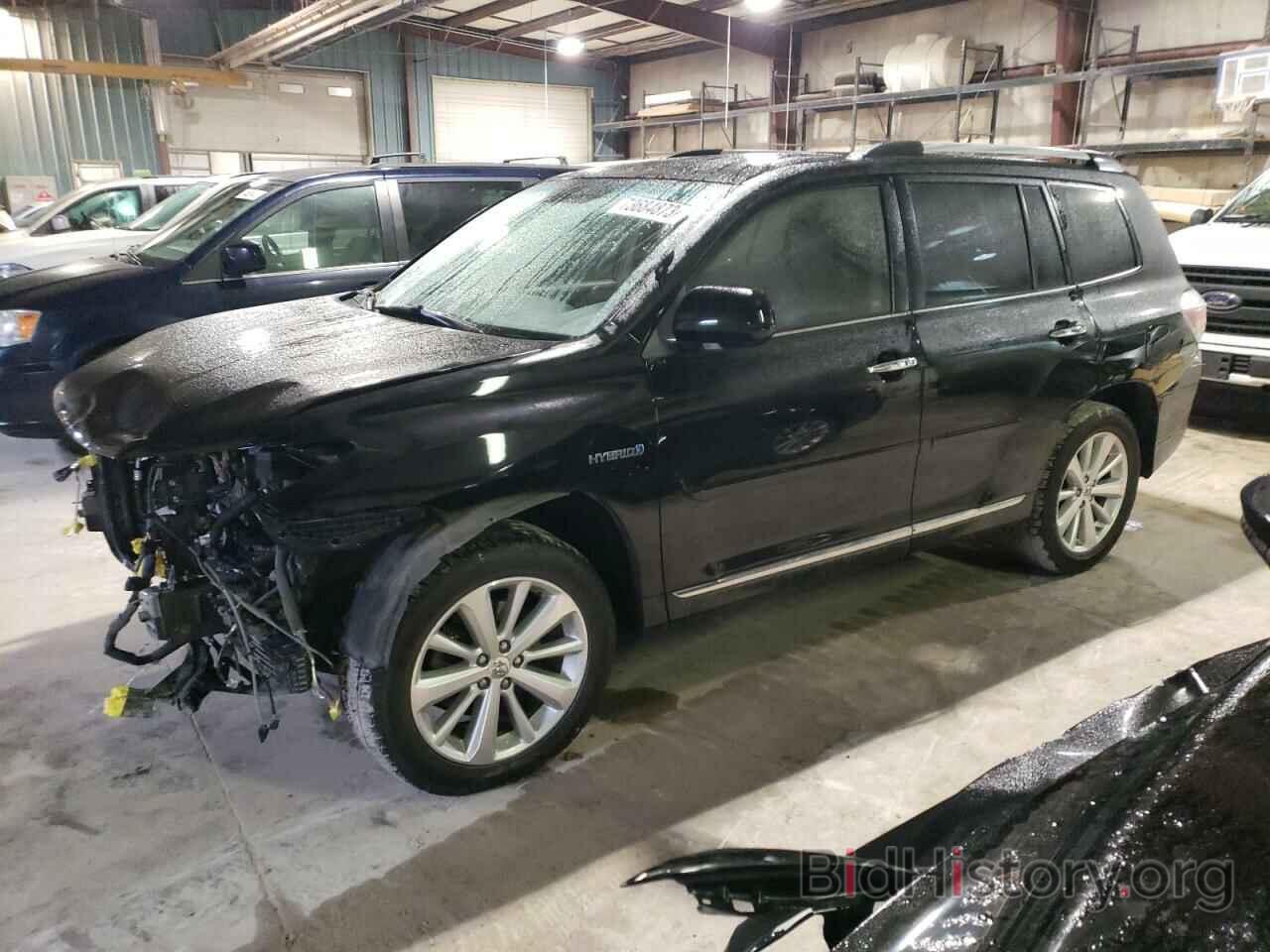 Toyota Highlander Hybrid 2012