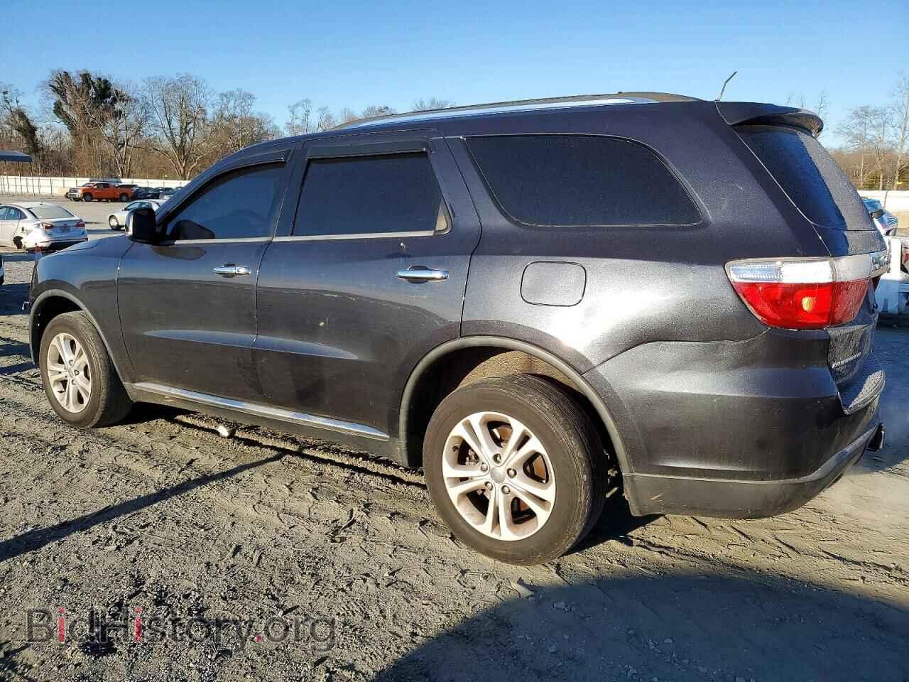 2013 DODGE DURANGO - VIN: 1C4SDHDT9DC598111 - Photo 2