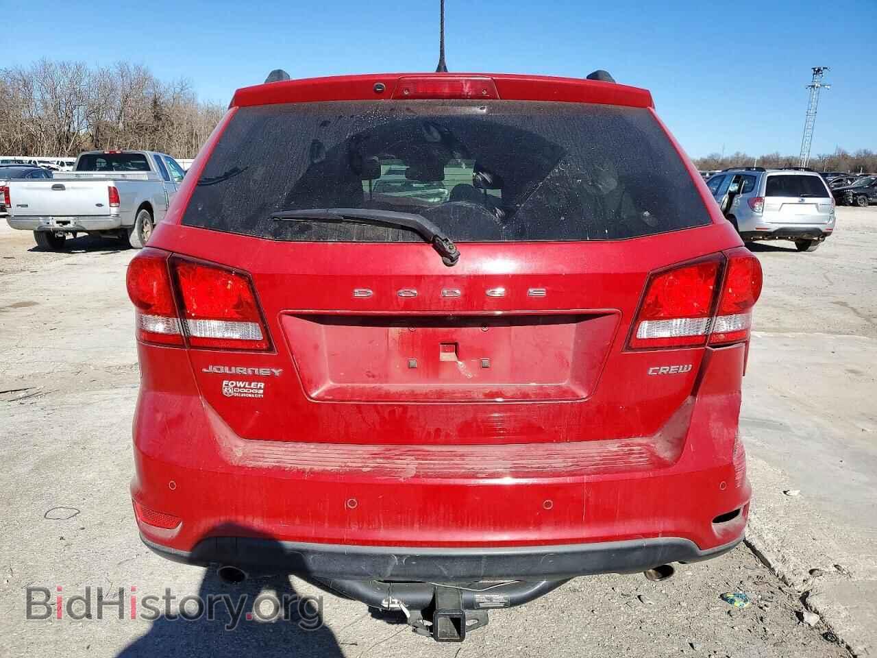 2013 DODGE JOURNEY - VIN: 3C4PDCDG4DT701693 - Фото 6