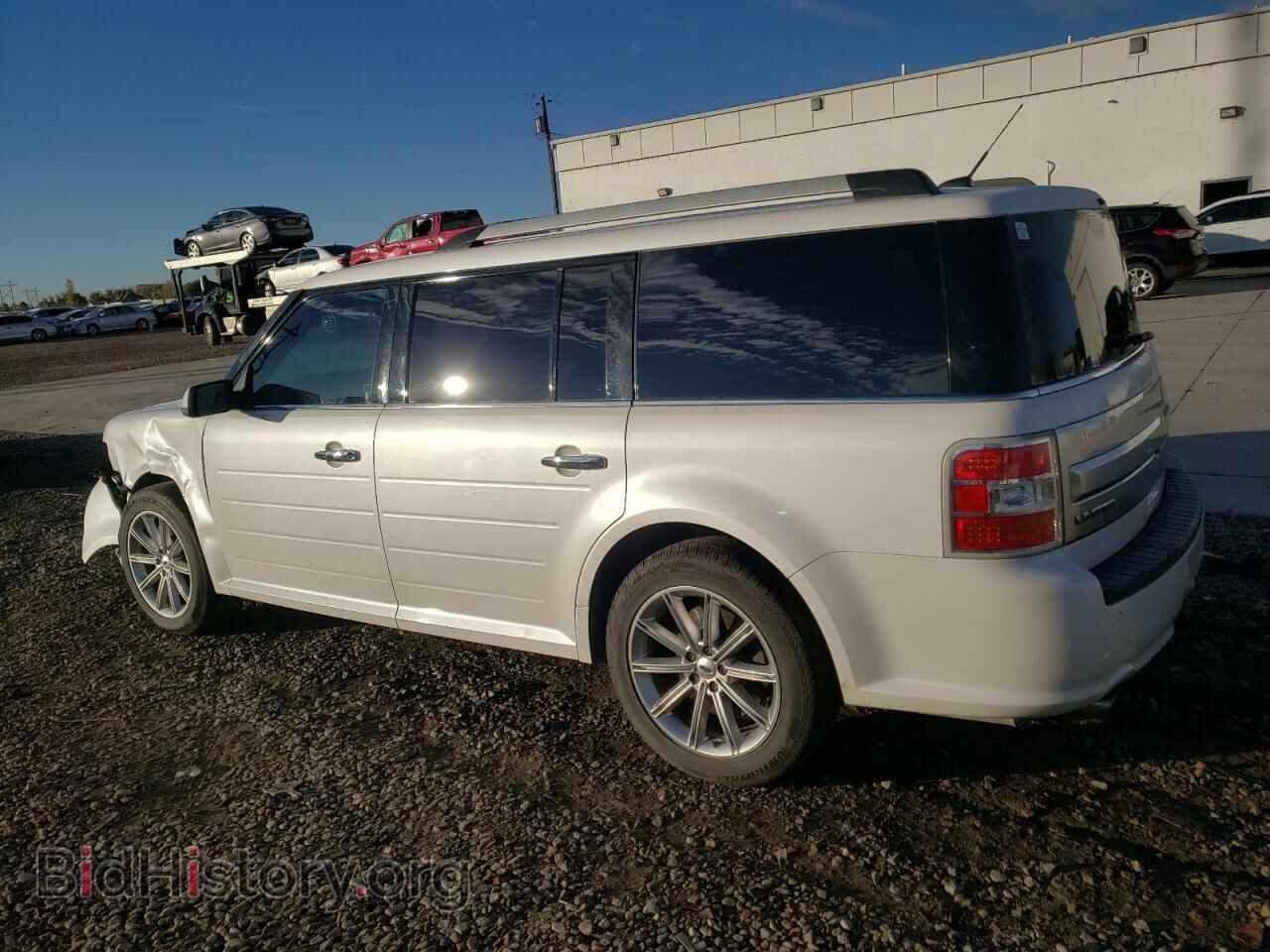 2013 FORD FLEX - VIN: 2FMHK6D80DBD07300 - Фото 2