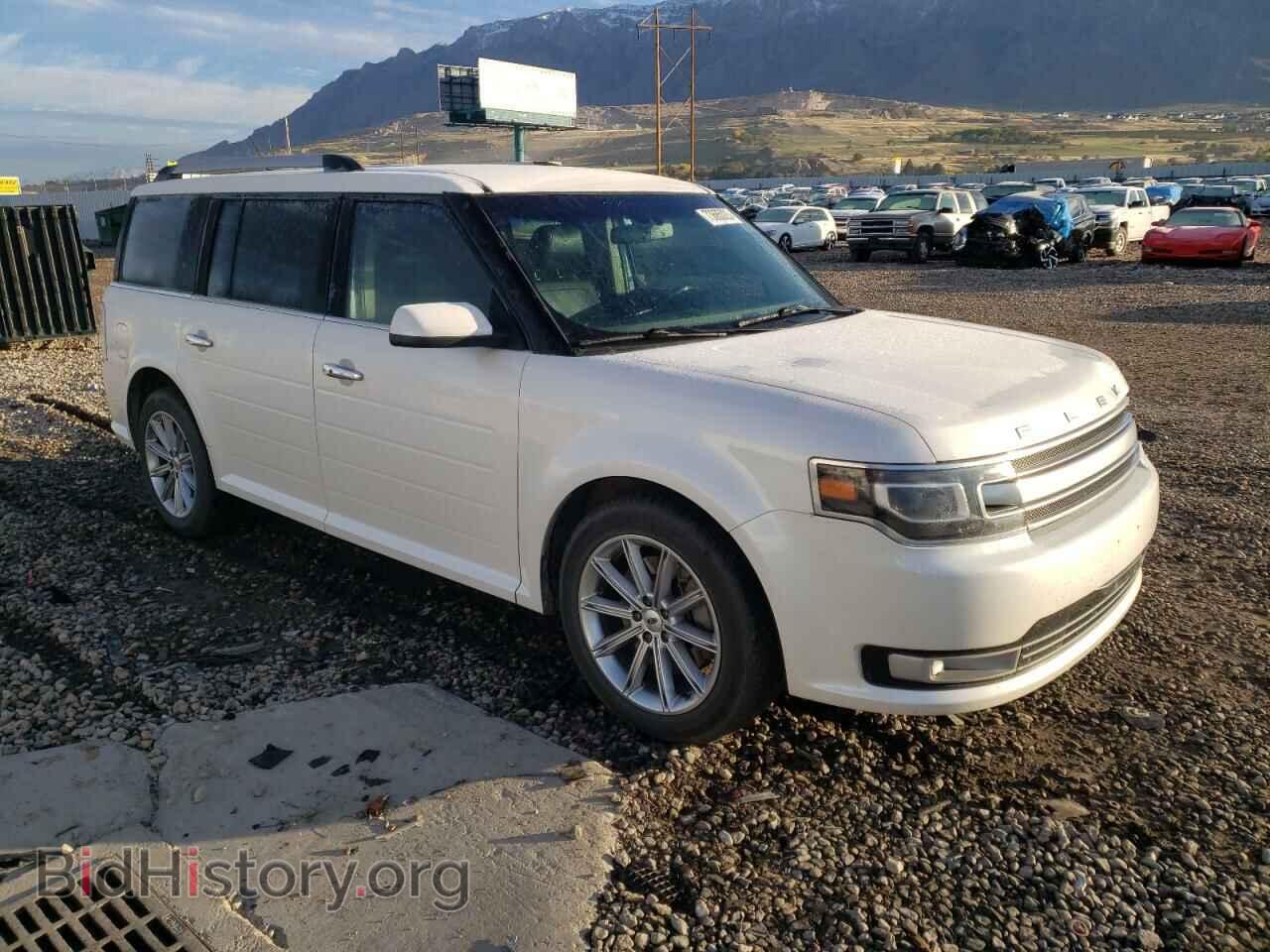 2013 FORD FLEX - VIN: 2FMHK6D80DBD07300 - Фото 4