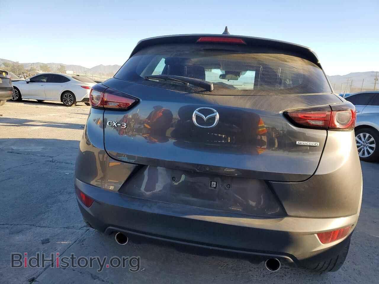 2021 MAZDA CX-3 - VIN: JM1DKDB73M1516771 - Фото 6