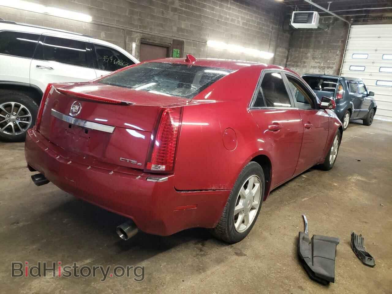 2009 CADILLAC CTS - VIN: 1G6DG577990137614 - Фото 3
