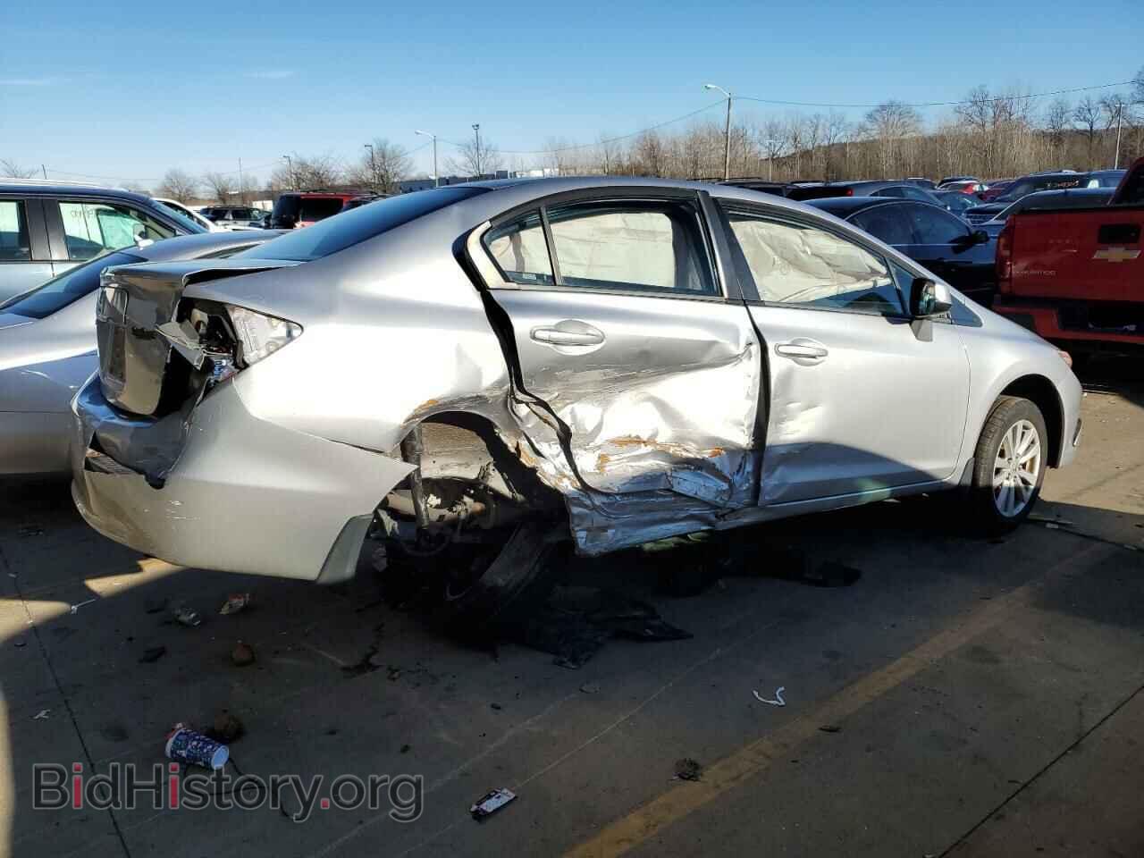 2012 HONDA CIVIC - VIN: 19XFB2F8XCE021608 - Фото 3