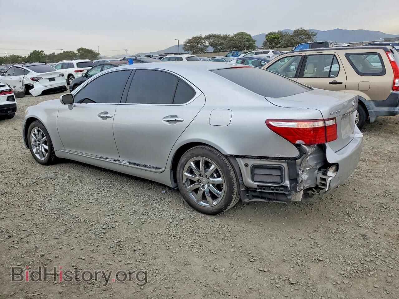 2008 LEXUS LS460 - VIN: JTHBL46F985082102 - Фото 2